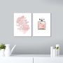 Wallity Cuadro Decorativo MDF Lo desconocido (2 Piezas)
